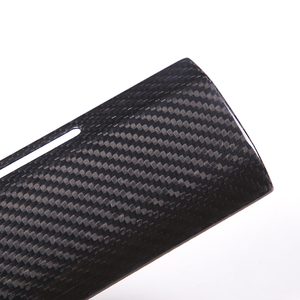 Cho MASERATI Ghibli sợi carbon phụ kiện nội thất trung tâm giao diện điều khiển cần số núm TRIM bảo vệ bảng điều khiển vô lăng Bìa - Product Image 4