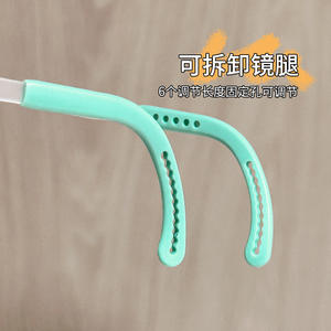 Gafas de Sol Danyang Cat Eye 9880 con Montura de Plástico Mediana, Lentes de Silicona Suave para Mujer, Patillas Ajustables TR - Product Image 4