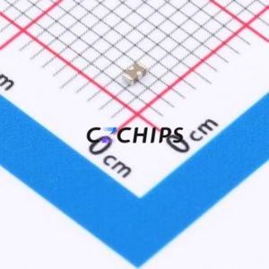 SMD-4P กรองตัวเก็บประจุ YFF18AC1H472MT0Y0N ป้อนผ่าน1A 1.6x0.8มม. 4.7nF 20% 50V - Product Image 2