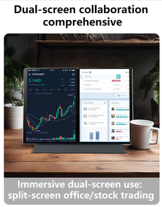 كمبيوتر محمول عصري يدعم الشاشة المزدوجة يفوز بشاشة تعمل باللمس للاستخدام المكتبي - Product Image 6