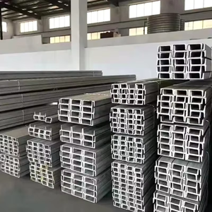 Factory Direct 304 316L Stainless Steel U Channel Hot Dipped Stainless Steel U Channel For Construction <b>Machinery</b> Custom Length - Product Image 5
