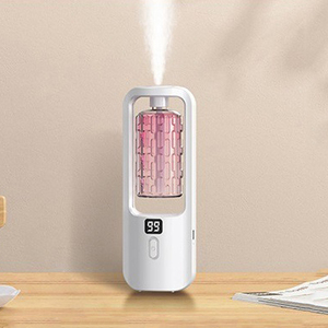 เครื่องพ่นอโรมาเทอราพีเครื่องพ่นน้ำหอมโรงแรมอัตโนมัติเครื่องพ่นน้ำหอมปรับอากาศในห้องน้ำบ้านน้ำหอมปรับอากาศในรถยนต์ - Product Image 6