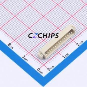 W1252120-15PW2431 Wire-to-Board Pin Header SMD,P=1.25mm,Horizontal Mount Connector 1x15P 1.25mm Horizontal Mount PicoBlade (MX - Product Image 1