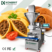 Máquina Comercial para Hacer Falafel, Kubba y Kibbeh, Formadora Automática de Empanadas para Fábricas de Snacks y Producción de Alimentos Congelados