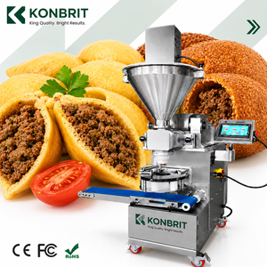 Machine automatique de fabrication de croquettes, machine à enrober les boulettes de riz <span class=keywords><strong>Arancini</strong></span> pour boulangerie, pâtisserie et production de snacks - Product Image 1