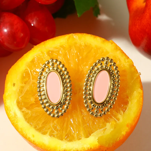 Aretes de Mariposa Geométricos de Acero Inoxidable 304 con Baño de Oro de 18K, Accesorios Elegantes de Alta Gama - Product Image 5