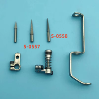 Accessoires pour machine à broder informatisée : Pied presseur indépendant pour découpe de trous, Ensemble de découpe de trous de nouveau style