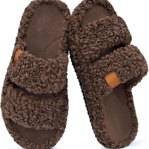 Chaussons en coton pour femmes Silent <span class=keywords><strong>Night</strong></span>, antidérapants, en peluche, silencieux - Product Image 4
