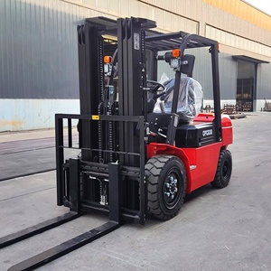 מלגזות דיזל של Xinchai ISUZU במשקלים של 2 טון, 2.5 טון, 3 טון, 3.5 טון, 4 טון ו-5 טון עם בולמי זעזועים והנעה 4x4 למכירה - Product Image 4