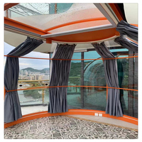 D3.3m Plastique Dôme Skylight Polycarbonate Star House Clair Polycarbonate Dôme Chambre