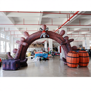 Arche gonflable de pirate durable et amusante pour le château gonflable des enfants - Product Image 1
