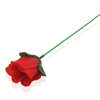 Nouveauté, surprise, blague, farce, torche mystique amusante, transforme les roses en magie, tours de magie, feu amusant en rose, cadeau romantique