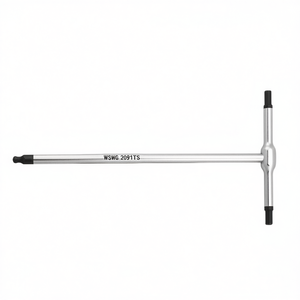 Llave hexagonal de 280 mm de longitud para uso mecánico de precisión. - Product Image 2