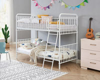 Meubles de chambre d'enfant Lit superposé en métal pour enfants Camas