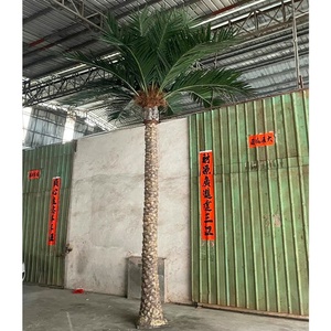 Cây nhân tạo trong nhà thương mại giả cây cọ lớn sợi thủy tinh thân cây ngày cây cọ nhân tạo - Product Image 1