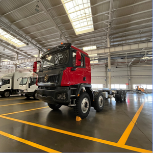 Camion de fret lourd chinois à bon <span class=keywords><strong>prix</strong></span>, moteur diesel, 8x4, 6x4, 30 tonnes, 60 tonnes, 12 essieux, camion de fret Shacman en vente pour l'Équateur - Product Image 1