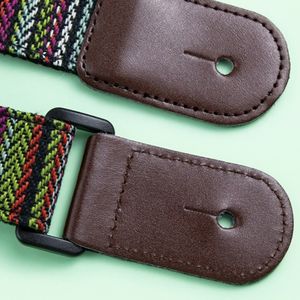 Customized Logo Crossbody Shoulder Ukulele Guitar <strong>Strap</strong> with Tail Spike Stringed Instruments Accessories for Ukulele - Product Image 4