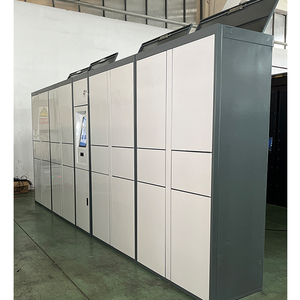 Coffre-fort électronique intelligent Winnsen à prix d'usine, casier de livraison de colis avec système Android intelligent - Product Image 1