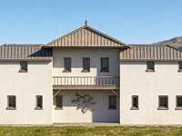 Villa en acier préfabriquée écologique moderne, appartement modulaire durable, hôtel, maison, 234 m, faible coût, durabilité, longue durée de vie, qualité