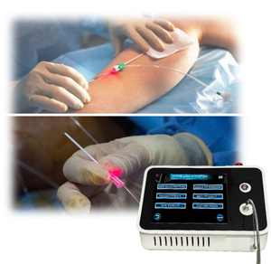 980 laser endovenoso EVLT 1470nm irradiazione endovenosa sangue varicosa vascolare ragno vena laser rimozione vene varicose dispositivo vene varicose - Product Image 2