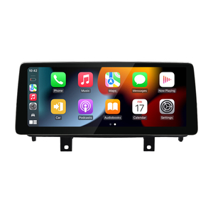 HFmidia 2026 ระบบลินุกซ์ใหม่ 10.25 นิ้ว หน้าจอบาง สำหรับ BMW X5 X6 F15 F16 F85 F86 เครื่องเล่นวิดีโอในรถยนต์แบบไร้สาย CarPlay - Product Image 1