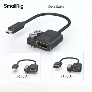 Cable Adaptador Ultra Delgado 4K de Tipo A a Tipo C y de Tipo A a Tipo D para BMPCC 4K/6K <span class=keywords><strong>A7SIII</strong></span>, Compatible con Smallrig 3019 - Product Image 1