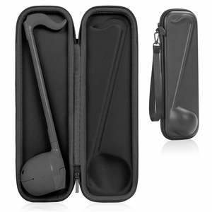 Sac de rangement pour jouets musicaux compatible avec les instruments de musique <span class=keywords><strong>Otamatone</strong></span> Étui de voyage rigide - Product Image 1
