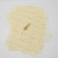 Papier d'emballage cadeau coloré 40*50cm 50*70cm 17gsm 30gsm, papier de soie pour emballage de fleurs