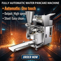 Machine automatique multifonctionnelle en acier inoxydable pour la fabrication de raviolis, de samosas et d'empanadas, 100 pièces/min