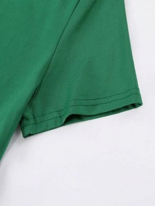Streetwear vintage des années 90 chemises Y2k hauts <span class=keywords><strong>brésil</strong></span> haut court bretelles spaghetti couleur verte <span class=keywords><strong>maillot</strong></span> de football haut femmes bébé t-shirt - Product Image 3