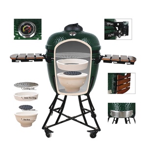 SEB KAMADO Komodo Smoker <span class=keywords><strong>Barbacoa</strong></span> de cerámica Stalas Parrilla Acero <span class=keywords><strong>Barbacoa</strong></span> Parrilla de carbono Parrilla Kamado - Product Image 1