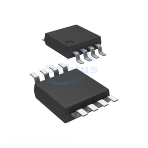 Composants électroniques Logic MC100ELT28DTR2 8 TSSOP, 8 MSOP, fabricant de puces électroniques, canal - Product Image 1