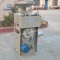 Machine à décortiquer le riz entièrement automatique à haut rendement avec moteur silencieux pour des grains de riz parfaitement polis, capacité de 600 à 2500 kg/h