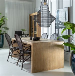 Mesa de Centro Moderna de Madera, Mesa de Centro Minimalista para Sala de Estar, Muebles Elegantes para Decoración del Hogar - Product Image 2