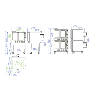 فرن غاز احترافي للمخابز والمطاعم - Product Image 6
