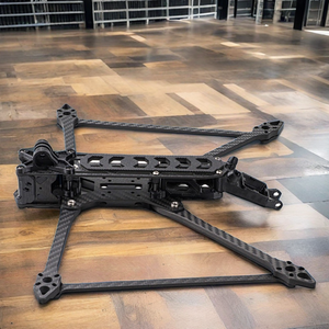 HGLRC Rekon10 PRO 10-Inch Carbon Fiber Racing <b>Drone</b> Frame Kit with Brushless Motor Long Range <b>Accessory</b> - Product Image 4