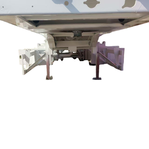 2025 prix d'usine nouveau et d'occasion GPL camion-citerne carburant Offre Spéciale remorque de réservoir de gaz pour l'équipement de transport de produits chimiques - Product Image 5