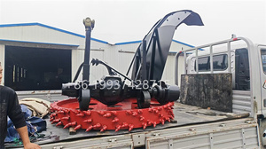 Machine à creuser des fossés d'irrigation montée sur tracteur <span class=keywords><strong>agricole</strong></span>, machine à rainurer les routes, machine à creuser des tranchées de drainage, machine à creuser des tranchées d'asphalte - Product Image 6