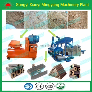 Aucun liant Aucune pollution bambou sciure de bois briquettes de charbon de bois faisant la machine de presse à vis d'extrusion usine de machines - Product Image 5