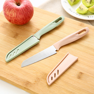 Couteau à fruits de style nordique, éplucheur en acier inoxydable, lame de 2.5 Cm, portable, pour fruits et légumes, usage domestique - Product Image 5