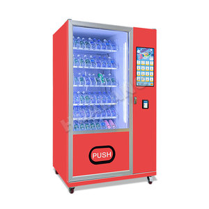 Hualang lạnh máy bán hàng tự động nhiều thanh toán nước giải khát Máy bán hàng tự động cho trung tâm mua sắm - Product Image 2