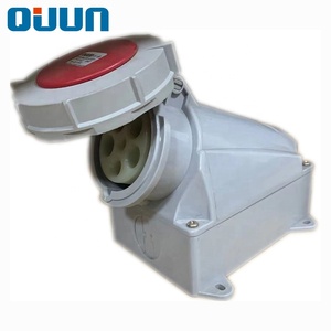 Connecteur industriel IP67 OEM en nylon PA66, grande intensité 63A, 5 broches, 415V, pour alimentation électrique - Product Image 6