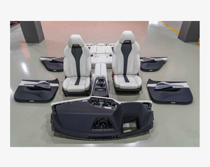 Asientos Traseros de Lujo para Auto SUV, Tipo Sofá Cama Eléctrico, para BMW X5 F15 X6 X7, Kit de Modificación Interior - Product Image 1