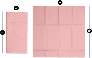 Échantillon gratuit Serviettes de table jetables en lin Serviettes en <span class=keywords><strong>papier</strong></span> Invité Serviettes en <span class=keywords><strong>papier</strong></span> colorées <span class=keywords><strong>et</strong></span> douces avec poche - Product Image 3