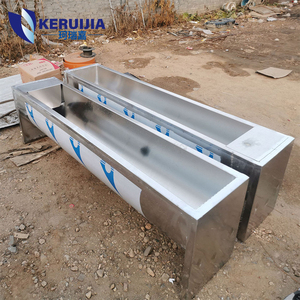 Abbeveratoio Elettrico Riscaldato di Alta Qualità per Mucche e Pecore, Vasca per Acqua in Acciaio Inossidabile - Product Image 1