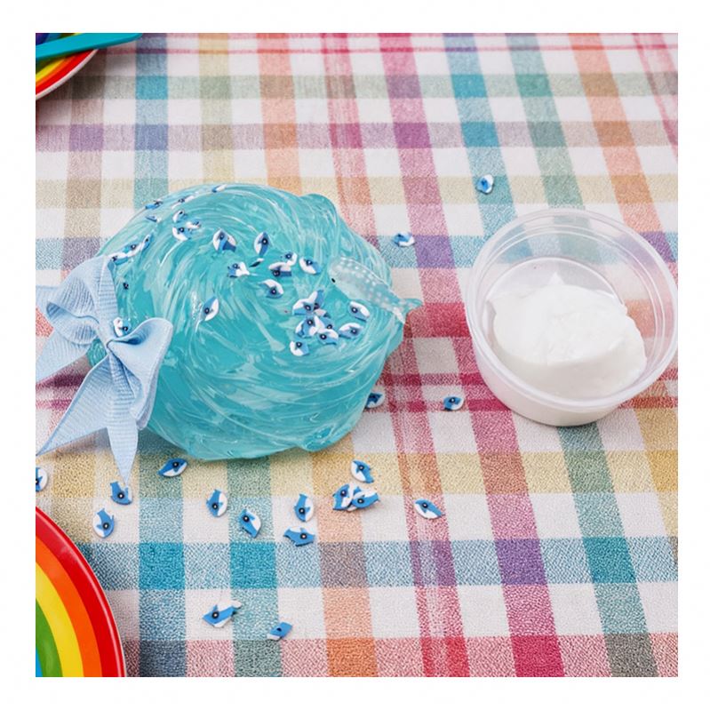 teddy bear butter slime