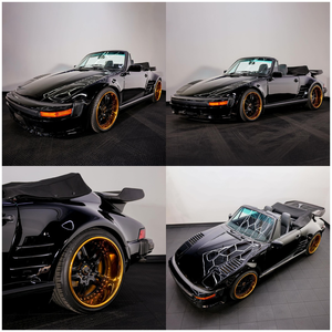 Rines Forjados SJ 6x139.7 5x114.3 5x120 5x112 en Oro y Negro de <span class=keywords><strong>18</strong></span>, 19, 20, 21 y 22 Pulgadas para BMW M4, <span class=keywords><strong>Maserati</strong></span> <span class=keywords><strong>MC20</strong></span>, Lamborghini Aventador - Product Image 2