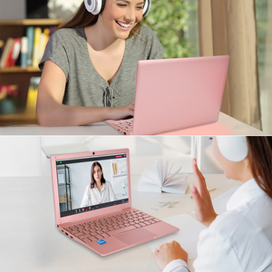 Mini-Ordinateur Portable 10,1 Pouces en Gros Intel N4000 8Go RAM 128Go SSD <span class=keywords><strong>Windows</strong></span> 11 Ultra-Fin Portable Or Rose pour Bureau - Product Image 6