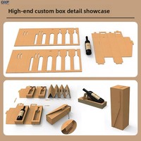 Boîtes cadeaux magnétiques en carton rigide personnalisées avec inserts en mousse EVA, matériaux recyclés, gaufrage, impression quadricolore