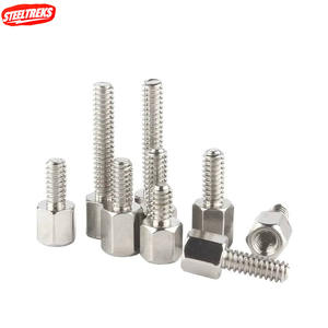 Nouveaux fixations : goujons, tiges filetées, entretoises hexagonales, colonnes hexagonales en cuivre, entretoises mâles et femelles internes et externes - Product Image 1